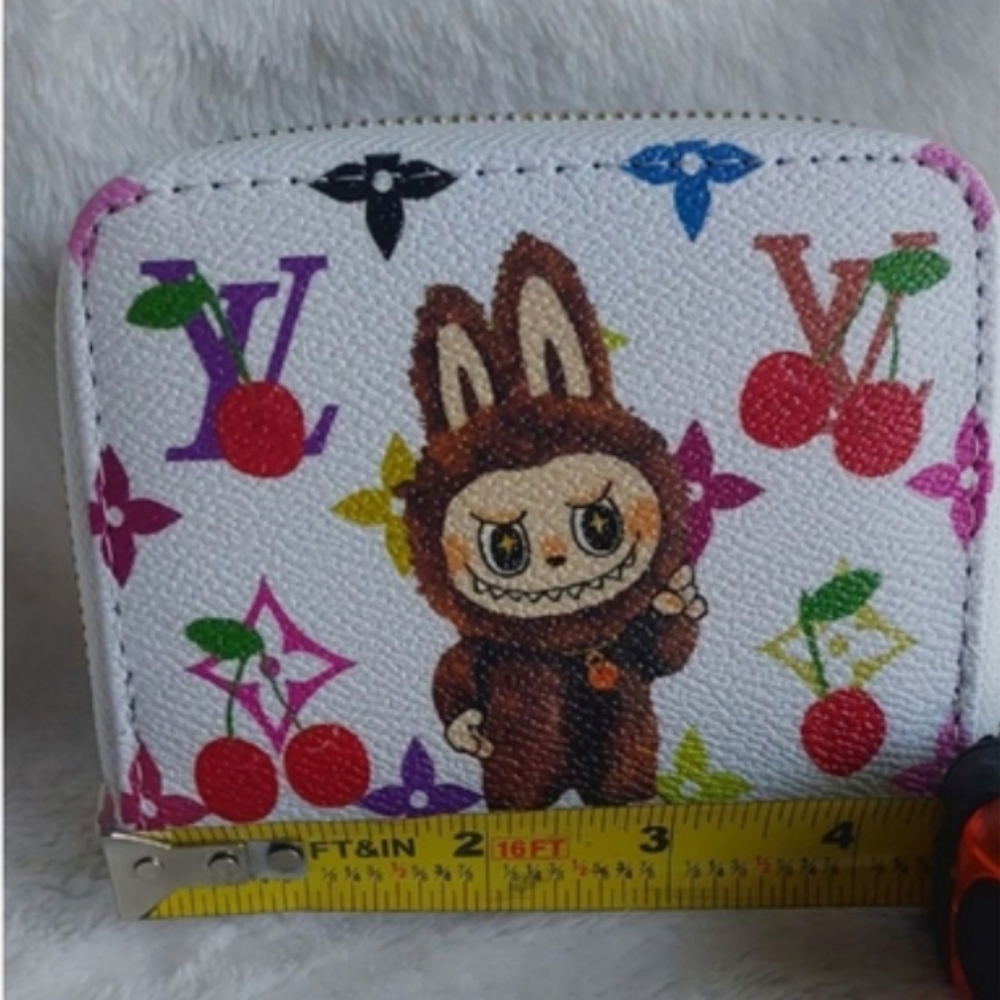 Too Cute Women's Wallet White And Multicolor - Picture 4 of 5
